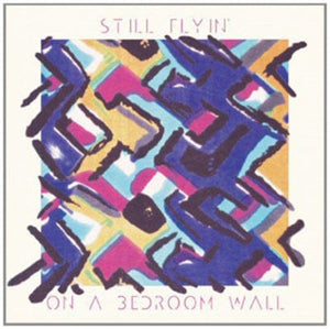 Golden Discs VINYL On a Bedroom Wall - Still Flyin' [VINYL]