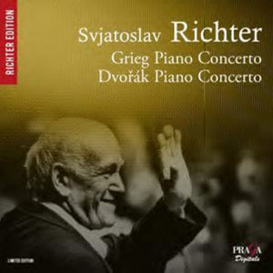 Golden Discs SACD Grieg: Piano Concerto/Dvorak: Piano Concerto - Edvard Grieg [SACD]