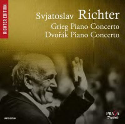 Golden Discs SACD Grieg: Piano Concerto/Dvorak: Piano Concerto - Edvard Grieg [SACD]