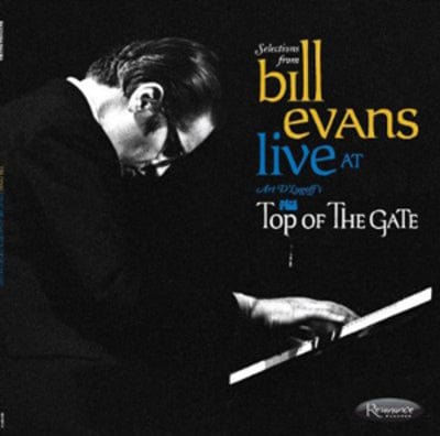 Golden Discs CD Selection from Bill Evans Live at Art D'Lugoff's Top of the Gate - Bill Evans [CD]