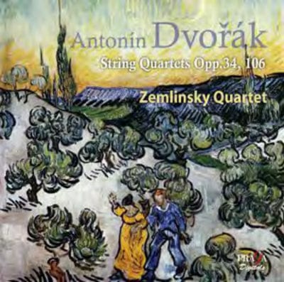 Golden Discs SACD Antonin Dvorák: String Quartets, Opp. 34, 106 - Antonin Dvorák [SACD]