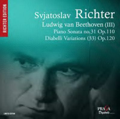 Golden Discs SACD Ludwig Van Beethoven: Piano Sonata No. 31, Op. 110/... - Ludwig van Beethoven [SACD]