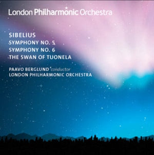 Golden Discs CD Sibelius: Symphony No. 5/Symphony No. 6/The Swan of Tuonela - Jean Sibelius [CD]