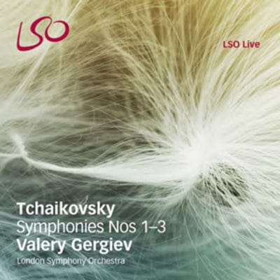 Golden Discs SACD Tchaikovsky: Symphonies Nos. 1-3 - Pyotr Il'yich Tchaikovsky [SACD]