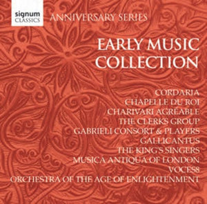 Golden Discs CD Early Music Collection - Claudio Monteverdi [CD]