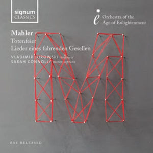 Golden Discs CD Mahler: Totenfeier/Lieder Eines Fahrenden Gesellen - Gustav Mahler [CD]