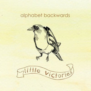 Golden Discs CD Little Victories - Alphabet Backwards [CD]