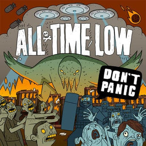 Golden Discs CD Don't Panic - All Time Low [CD]