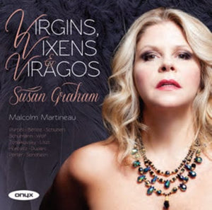 Golden Discs CD Susan Graham: Virgins, Vixens & Viragos - Susan Graham [CD]