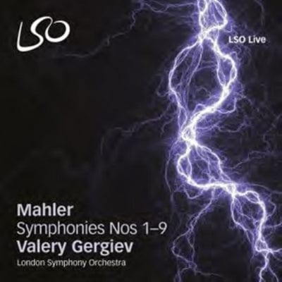 Golden Discs SACD Mahler: Symphonies Nos. 1-9 - Gustav Mahler [SACD]