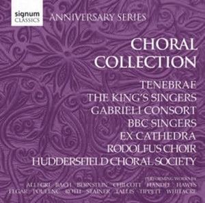 Golden Discs CD Signum Anniversary Series: Choral Collection - Johann Sebastian Bach [CD]
