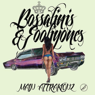 Golden Discs CD Bossalinis & Fooliyones - Main Attrakionz [CD]
