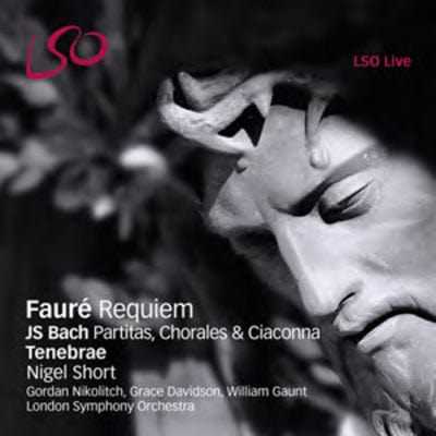 Golden Discs SACD Faure: Requiem/J.S. Bach: Partitas, Chorales & Ciaconna - Gabriel Faure [SACD]