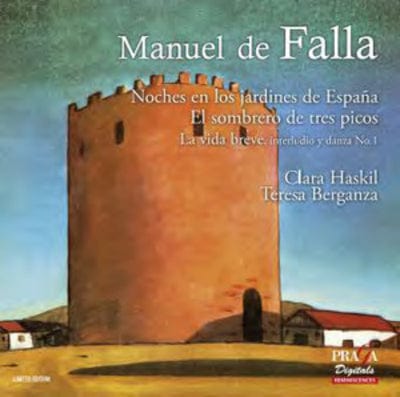 Golden Discs SACD Manuel De Falla: Noches En Los Jardines De España/... - Manuel de Falla [SACD]