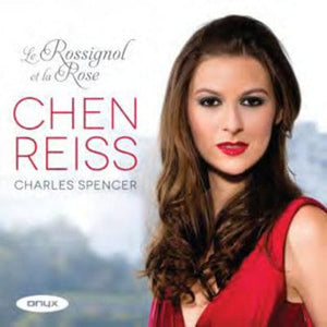 Golden Discs CD Chen Reiss: Nightingale and the Rose - Chen Reiss [CD]
