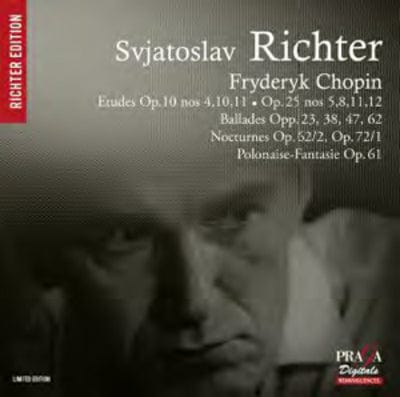 Golden Discs SACD Fryderyk Chopin: Etudes, Op. 10, Nos. 4, 10, 11/... - Frederic Chopin [SACD]