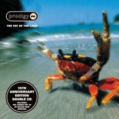 Golden Discs CD The Fat of the Land - The Prodigy [CD]