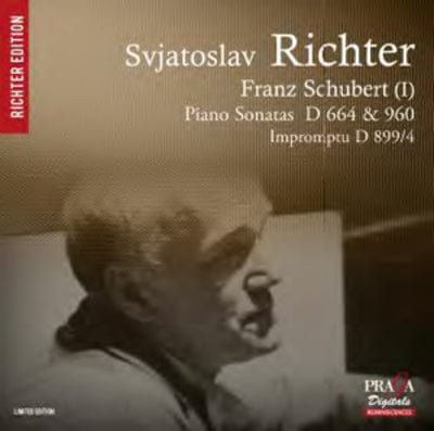 Golden Discs SACD Franz Schubert: Piano Sonatas, D664 & 960/Impromptu, D899/4 - Franz Schubert [SACD]