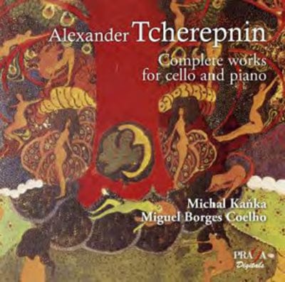 Golden Discs SACD Alexander Tcherepnin: Complete Works for Cello and Piano - Alexander Tcherepnin [SACD]