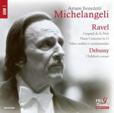 Golden Discs SACD Arturo Benedetti Michelangeli: Ravel/Debussy - Claude Debussy [SACD]