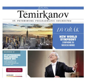 Golden Discs CD Dvorák: New World Symphony - Antonin Dvorák [CD]