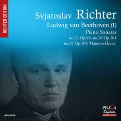 Golden Discs SACD Ludwig Van Beethoven: Piano Sonatas- Volume 1 - Ludwig van Beethoven [SACD Limited Edition]