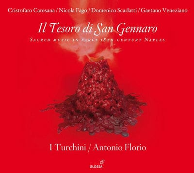 Golden Discs CD Il Tesoro Di San Gennaro: Sacred Music in Early 18th-century Naples - Cristofaro Caresana [CD]