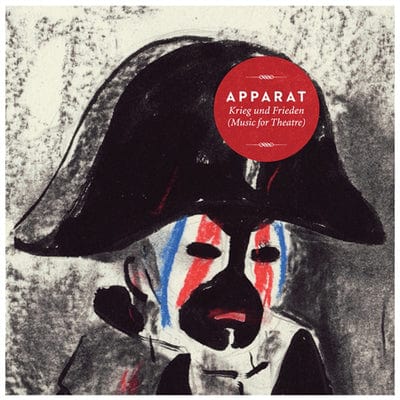 Golden Discs CD Krieg Und Frieden (Music for Theatre) - Apparat [CD]