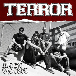 Live By the Code - Terror [CD]