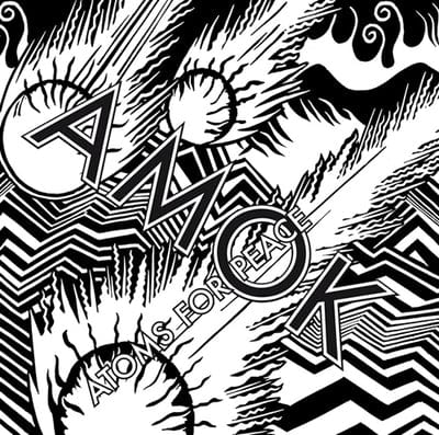 Golden Discs CD AMOK - Atoms for Peace [CD Deluxe Edition]