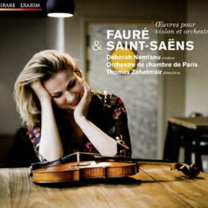 Golden Discs CD Faure & Saint-Saens: Oeuvres Pour Violon Et Orchestre - Gabriel Faure [CD]