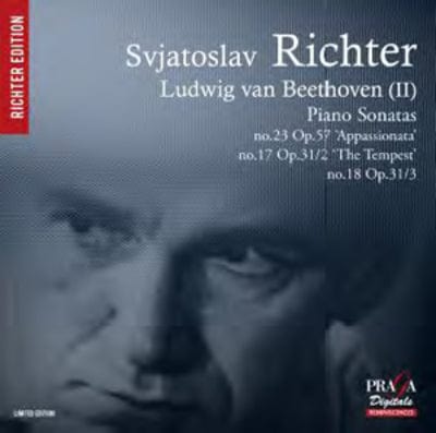 Golden Discs SACD Ludwig Van Beethoven: Piano Sonatas- Volume 2 - Ludwig van Beethoven [SACD]