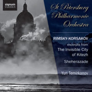 Golden Discs CD Rimsky-Korsakov: Excerpts from the Invisible City of Kitezh/... - Nikolai Rimsky-Korsakov [CD]