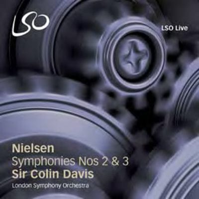 Golden Discs SACD Nielsen: Symphonies Nos. 2 & 3 - Carl Nielsen [SACD]