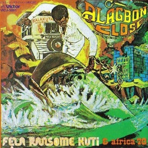 Golden Discs CD Alagbon Close/Why Black Man Dey Suffer - Fela Kuti [CD]