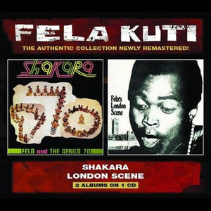 Golden Discs CD Shakara/London Scene - Fela Kuti [CD]