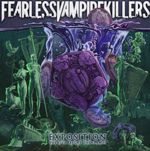 Golden Discs CD Exposition: The Five Before the Flames - Fearless Vampire Killers [CD]