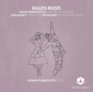 Ballets Russes - Sergei Prokofiev [CD]