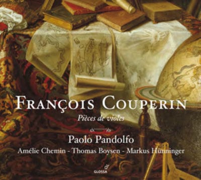 Golden Discs CD François Couperin: Pieces De Violes - Francois Couperin [CD]