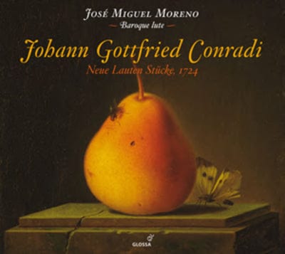 Golden Discs CD Johann Gottfried Conradi: Neue Lauten Stücke, 1724 - Johann Gottfried Conradi [CD]