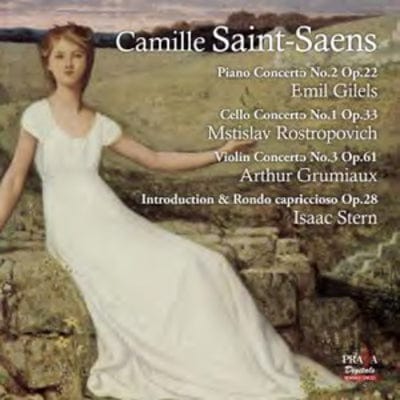 Golden Discs SACD Camille Saint-Saens: Piano Concerto No. 2, Op. 22/... - Camille Saint-Saens [SACD]