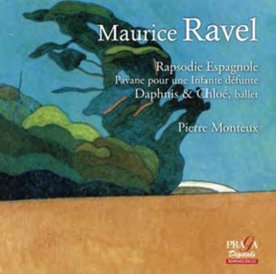 Golden Discs SACD Maurice Ravel: Rapsodie Espagnole/... - Maurice Ravel [SACD]