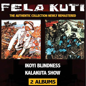 Golden Discs CD Ikoyi Blindness/Kalakuta Show - Fela Kuti [CD]