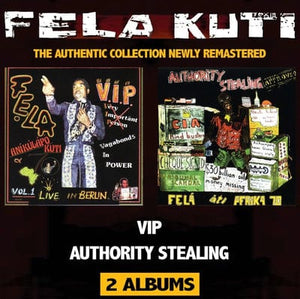 Golden Discs CD V.I.P./Authority Stealing - Fela Kuti [CD]