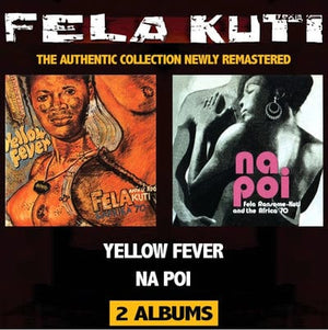 Golden Discs CD Yellow Fever/Na Poi - Fela Kuti [CD]