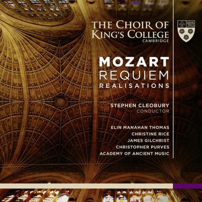 Golden Discs SACD Mozart: Requiem Realisations - Wolfgang Amadeus Mozart [SACD]