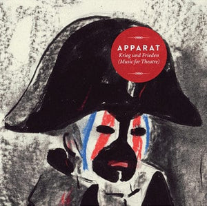 Golden Discs VINYL Krieg Und Frieden (Music for Theatre) - Apparat [VINYL]