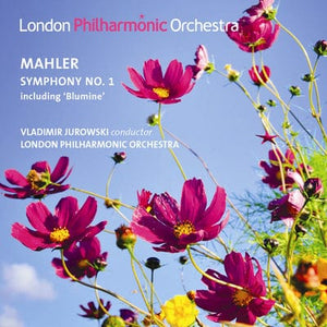 Golden Discs CD Mahler: Symphony No. 1 - Gustav Mahler [CD]