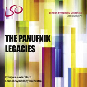 Golden Discs CD The Panufnik Legacies - London Symphony Orchestra [CD]
