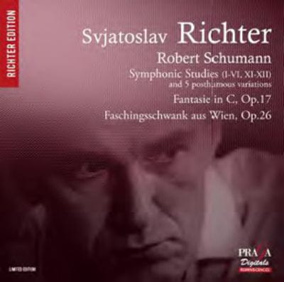 Golden Discs SACD Robert Schumann: Symphonic Studies (I-VI, XI-XII)... - Robert Schumann [SACD]